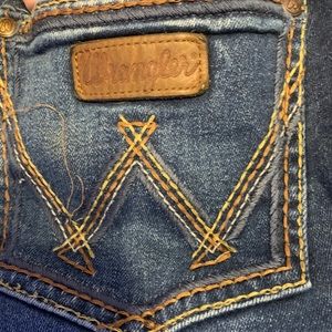 Wrangler boot cut